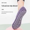 Non-Slip Cross Strap Yoga & Pilates Socks for Indoor Fitness