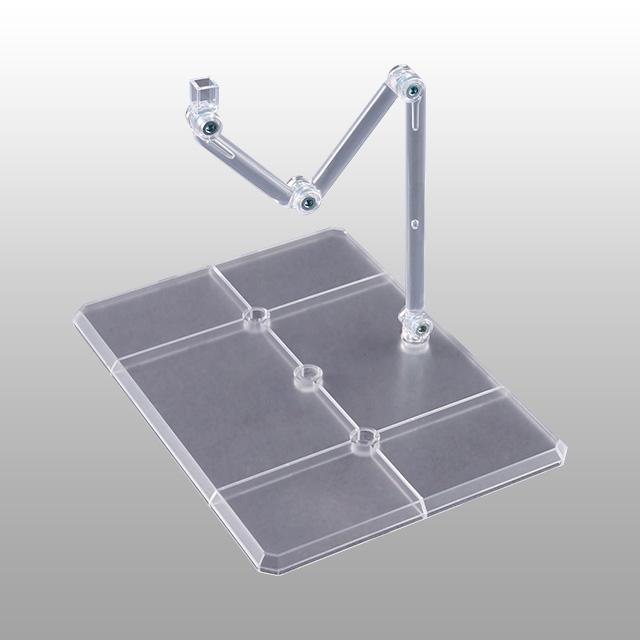[bandai] Bandai Action Base 8 [Clear Color] Display Stand