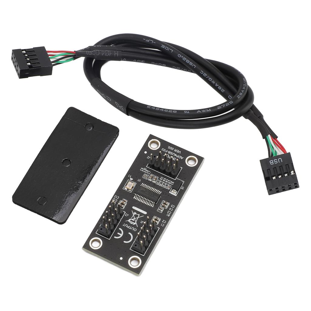 1 auf 2 Erweiterungs-Hub Splitter Adapter Hochgeschwindigkeitsübertragung 9 Pin auf Doppel 9 Pin Motherboard USB 2.0 Adapter