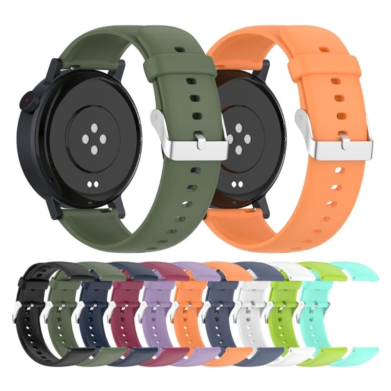 Waterproof Sweatproof Belt Soft Silicone 22mm Band For CMF Watch 1/2, Comfortable Wear, Quick Change Design, All Day Fit