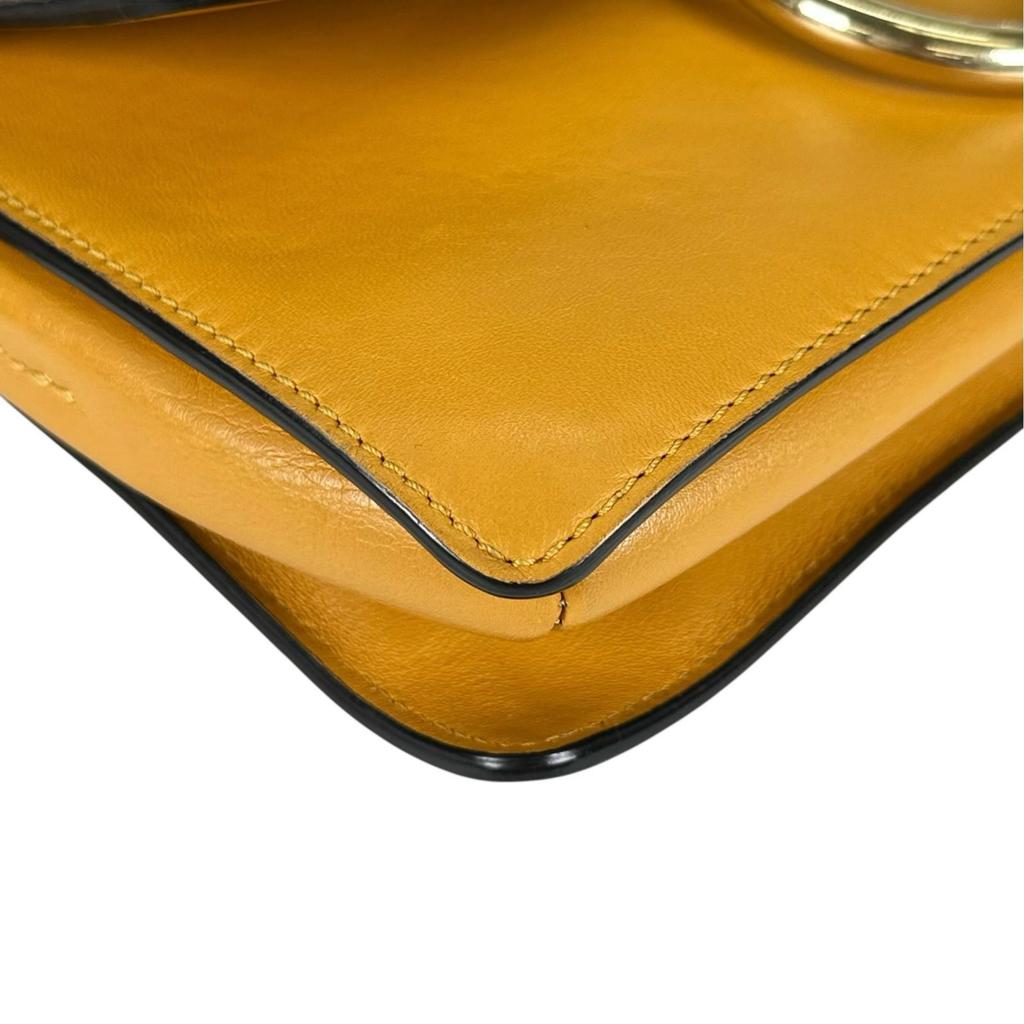Chloe Fay Shoulder Bag Brown Women used
