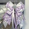 Tassel Lolita Bag Charm Rhinestone Itabag Decoration Sweet Pendant  Daily Use