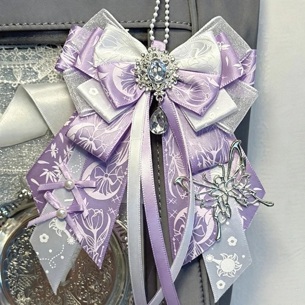Tassel Lolita Bag Charm Rhinestone Itabag Decoration Sweet Pendant Daily Use