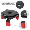 Professional Spare Parts Oil Filter Remover Tool Interface Special Tools for Buse SUV Truck 3-Jaw Wrench
