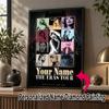 Custom Name Taylor Swift 5D Diamond Painting Personalized Full Drill Diamond Art Kit Gift