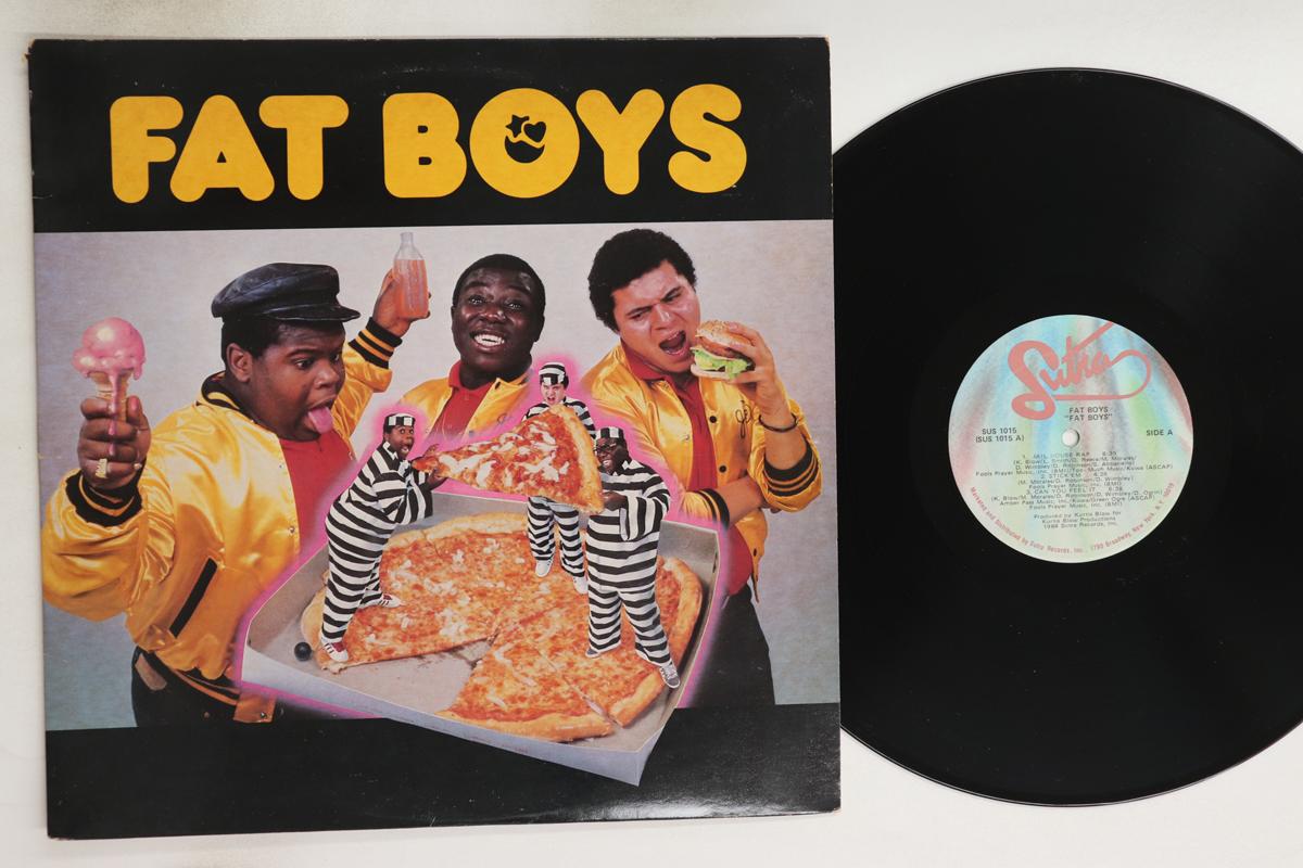 

LP Пластинка FAT BOYS - Fat Boys SUS1015 SUTRA 1984 США Рэп и Хип-хоп/R&B Б/У