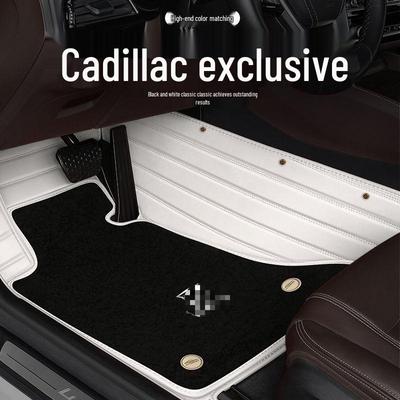 Full Coverage Floor Mats for Cadillac Models: ATSL, CT4, CT5, CT6, Lyriq, XT4, XT5, XT6, XTS, SRX