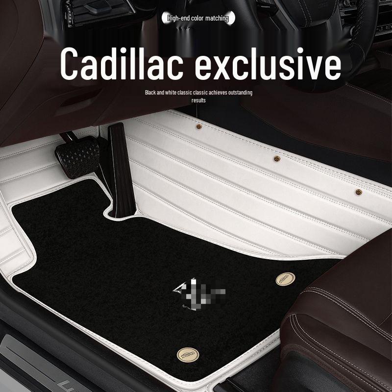 Full Coverage Floor Mats for Cadillac Models: ATSL, CT4, CT5, CT6, Lyriq, XT4, XT5, XT6, XTS, SRX