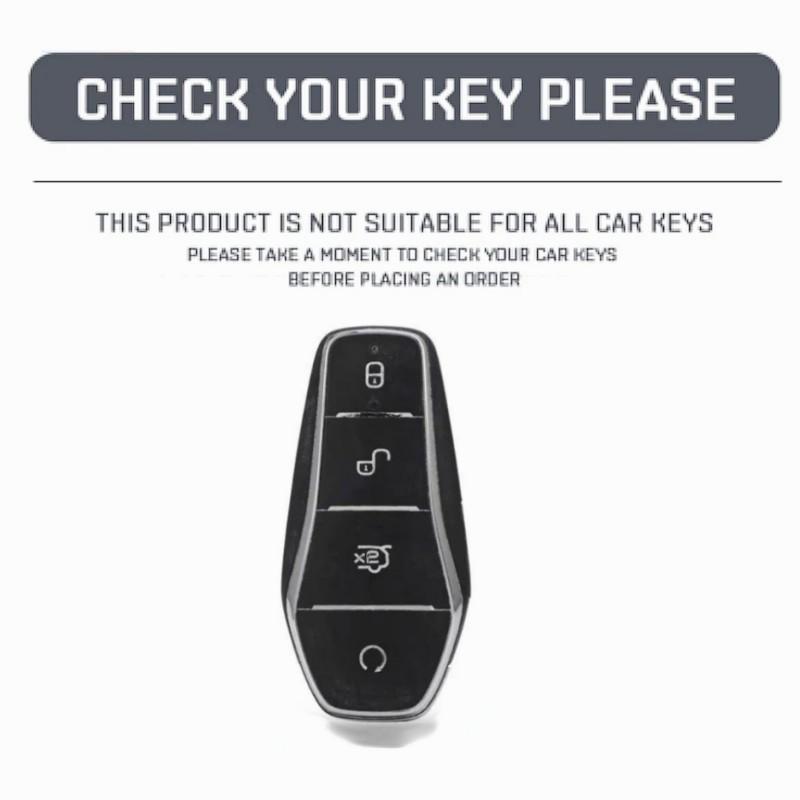 Fashion TPU Car Key Case Cover Fob For BYD Tang EV600 Han EV Yuan PLUS ATTO 3 Song PLUS Pro MAX DMI MAX Qin Plusdmi Keychain Accessories