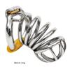 Ergonomic Stainless Steel Stealth Lock Male Chastity Device,Cock Cage,Penis Lock,Cock Ring,Chastity Belt, S053