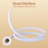 1.2M Long Shower Spray Convenient Flexible Single Tap Spray Hose Head Brand New