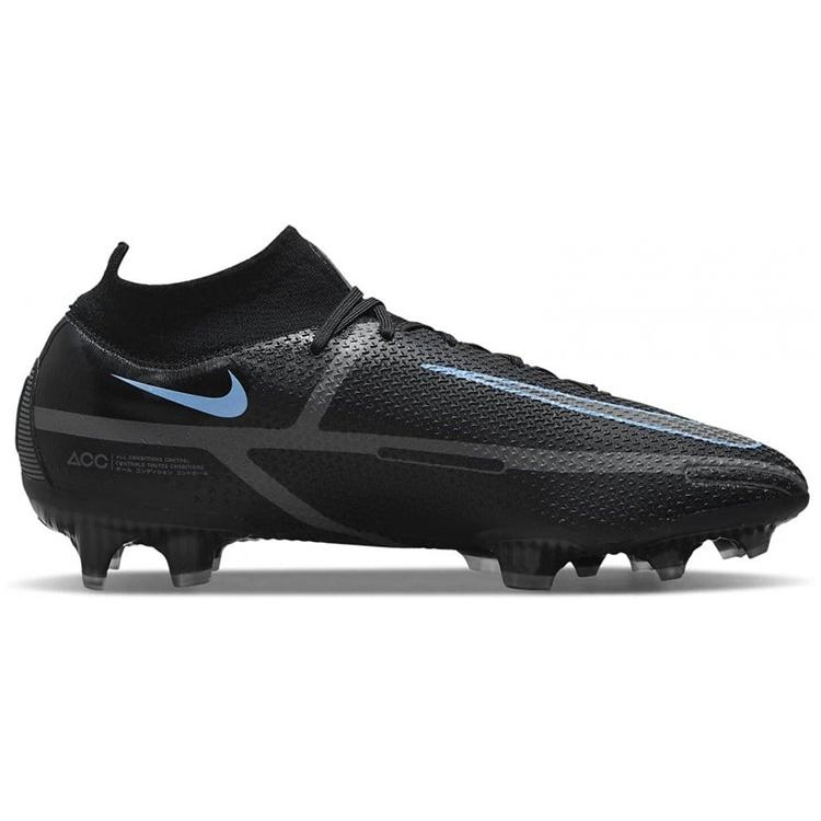 Nike Phantom GT2 Elite DF FG 'Black Iron Grey' Men's CZ9889-004