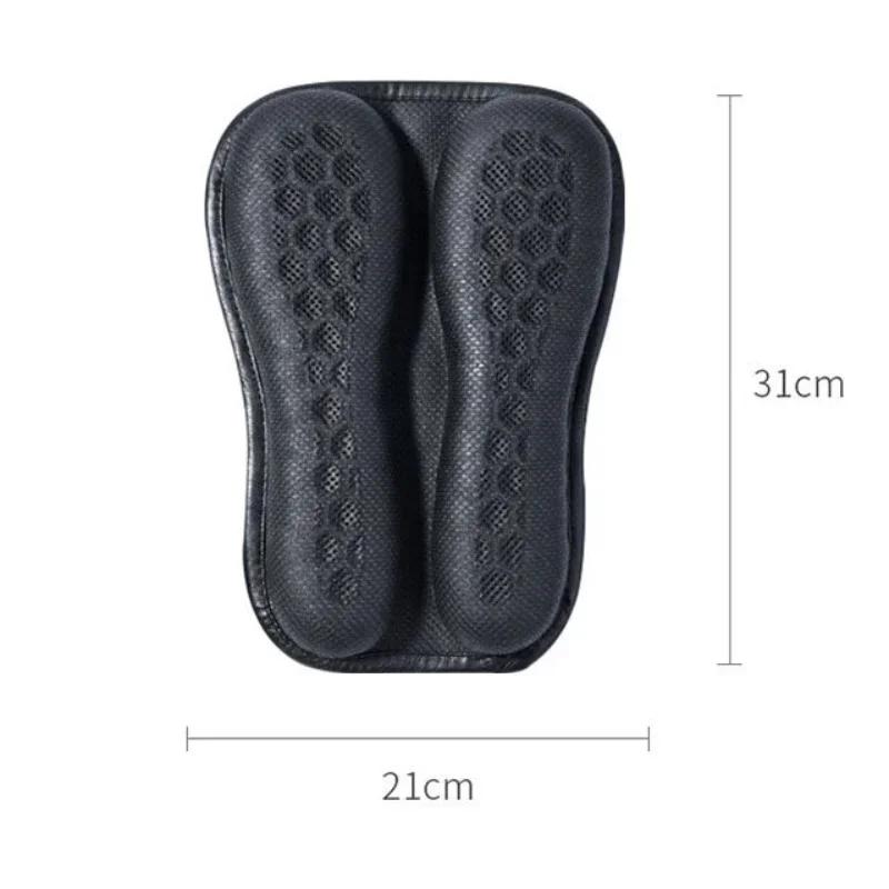 Universal Motorcycle Seat Cushion for All Seasons Elastic Memory Gel Cushions Shock-absorbing Antibacterial Seat Cushion