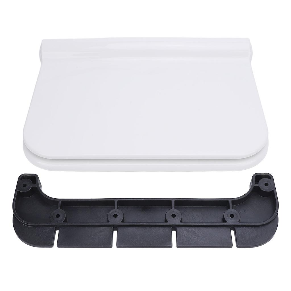 Wandmontierte Duschbank Kunststoff Klappbare Duschsitze für Schwangere Ältere Erwachsene