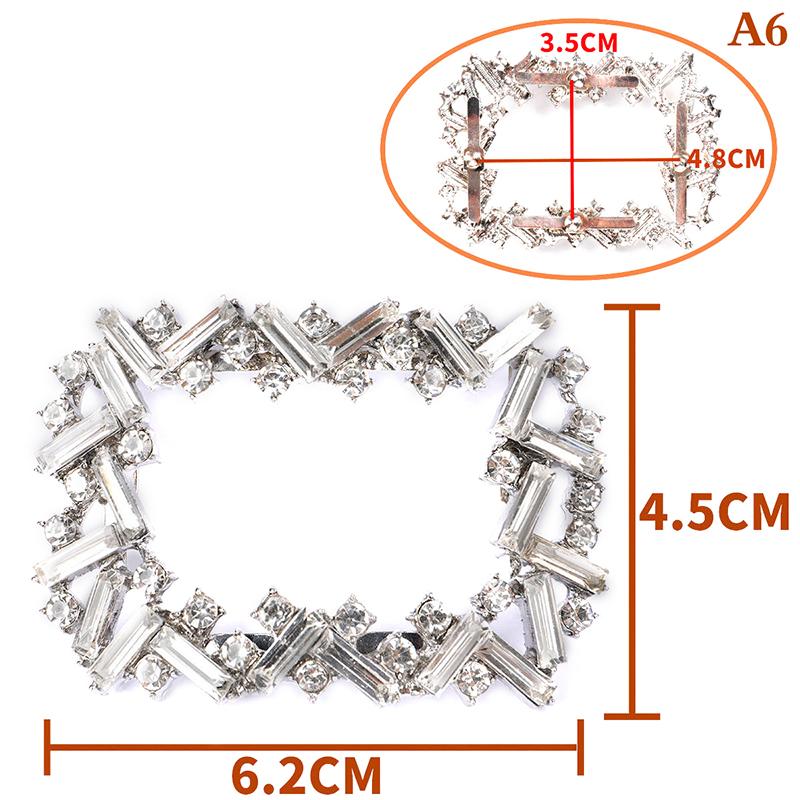 Decorations Shoes Clips Bride  Shoe Buckle Shoes Accessories