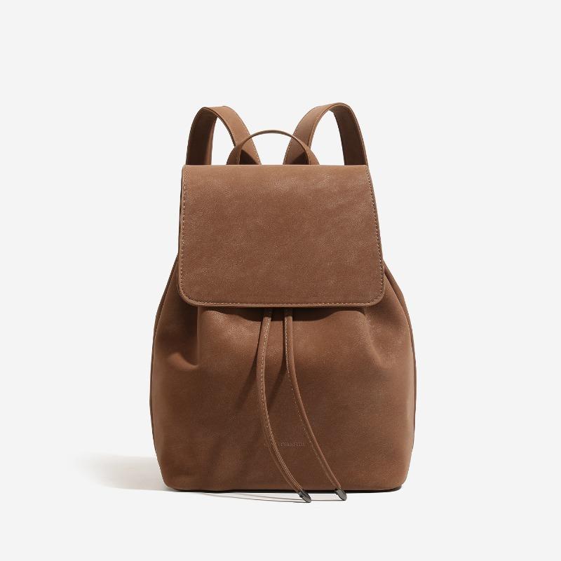 Dual-shoulder Backpack - Simple and Casual, Versatile and Fashionable. Large Capacity Dual-shoulder Bag.