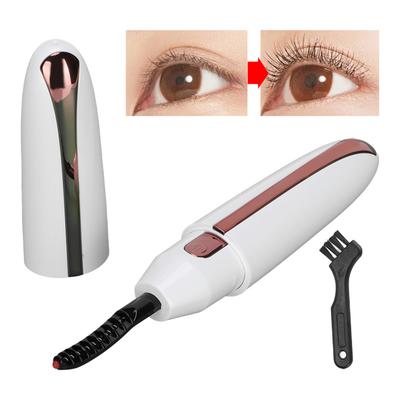 Electric Eyelash Curler USB Rechargeable Eyelash Curling Tool for False Eyelashes Natural Eyelashes