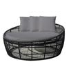 Dido Lounge Chair 160 X 160 X 76 Cm Round Black