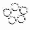 Stainless Steel Fishing Split Rings High Strength Fishing Rings Fishing Solid Rings  Sea Fishing