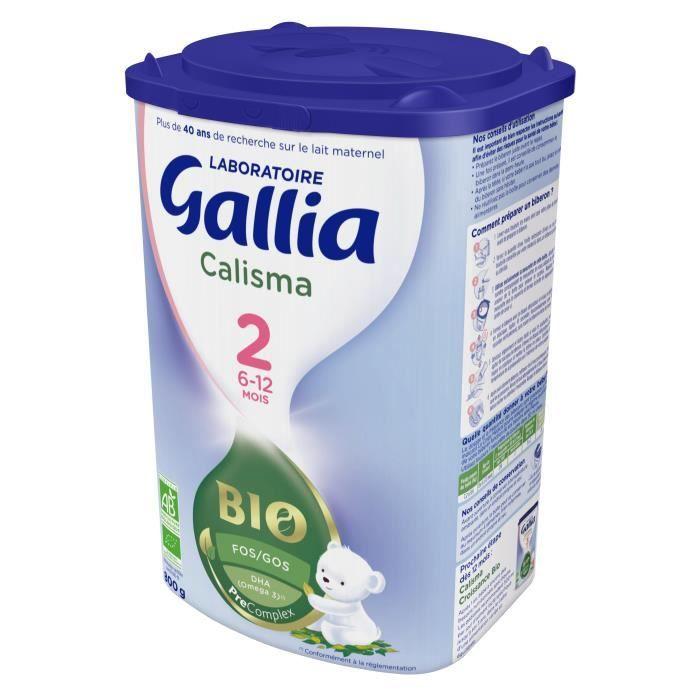 Gallia Calisma Bio 2ème Age 800g