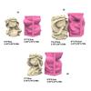 Artistic Silicone Mold For Custom Planters Adorable Girl Shape Stylish Reusable Template Crafting And Gardening Accessory