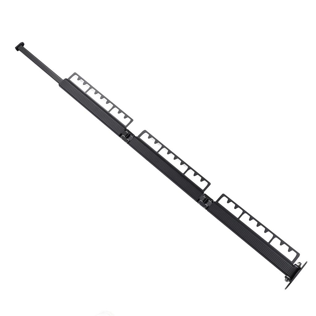 Wall Mounted Clothes Drying Rack Retractable Space Saving Laundry Drying Rack for Laundry Balcony