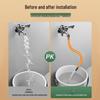 KEGOO Faucet Extender with Universal Rotating Nozzle