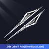 2 PCS 3D Alloy Car Stickers Car Accessories for Kia Sportage Ceed Picanto Rio ProCeed Niro 5 3 4 K7 K5 K8 K3 Ray K9