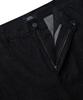Musinsa Standard Twist Semi-Balloon Denim Pants [Raw Black]
