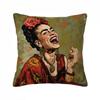 Frida Pillowcase Luxury Cushion Cover For Sofa Anime Personalized Gifts Home Decorations Living Room Decoration Sleeping Pillows