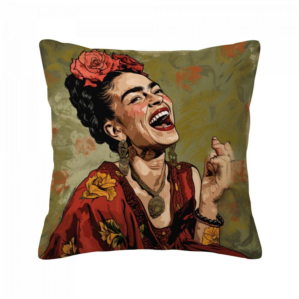 Frida Pillowcase Luxury Cushion Cover For Sofa Anime Personalized Gifts Home Decorations Living Room Decoration Sleeping Pillows