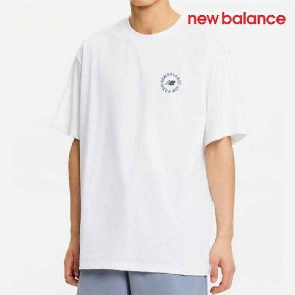 

New Balance Half Club Short Sleeve Tee C31 Nbnee22443 10 Uni Froze XL