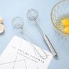 Whip Up Perfectly Fluffy Eggs Every Time with Our Multi-Functional Egg Mixer with A Durable Stainless Steel Spring Egg Beater