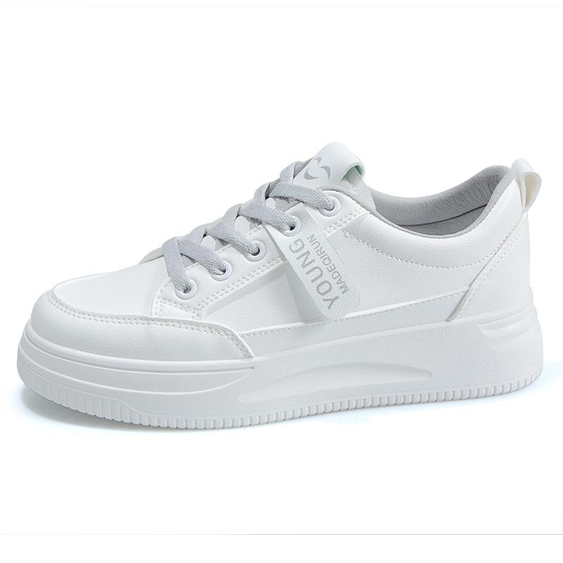 

Little white shoes women s shoes 2025 new summer popular sports board shoes women s fashion white versatile casual shoes spring and autumn 40