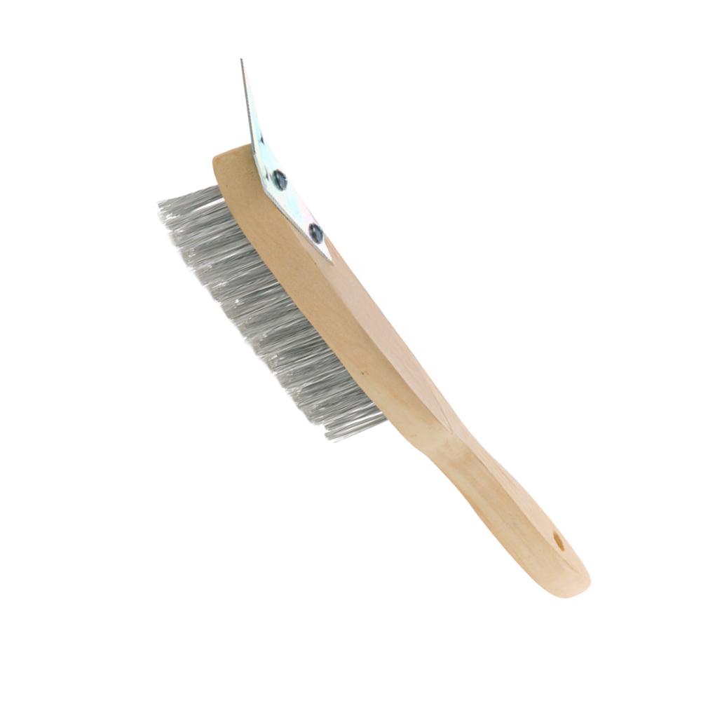 Steel Wire Brush & Scraper