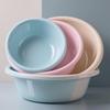 Large Durable Multi-Purpose Plastic Wash Basin for Dorms and Babies