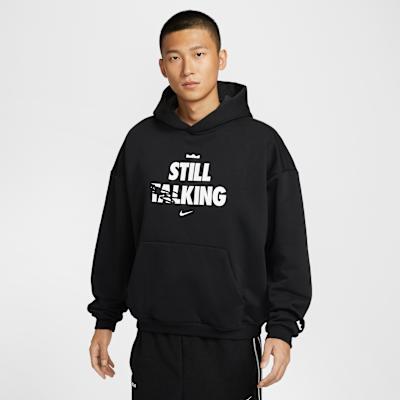 Nike LeBron  Shut Up and Dribble  Men s Nike Therma-FIT Brushed Pullov M