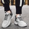 Athletische Laufschuhe für Herren Walking Joggen Mode Sneaker Leicht Atmungsaktiv gewebtes Mesh Sportschuh Schnürschuh