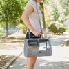 Transparent Outdoor Bird Carrier for Parrots, Cockatiels, Pigeons & Small Pets