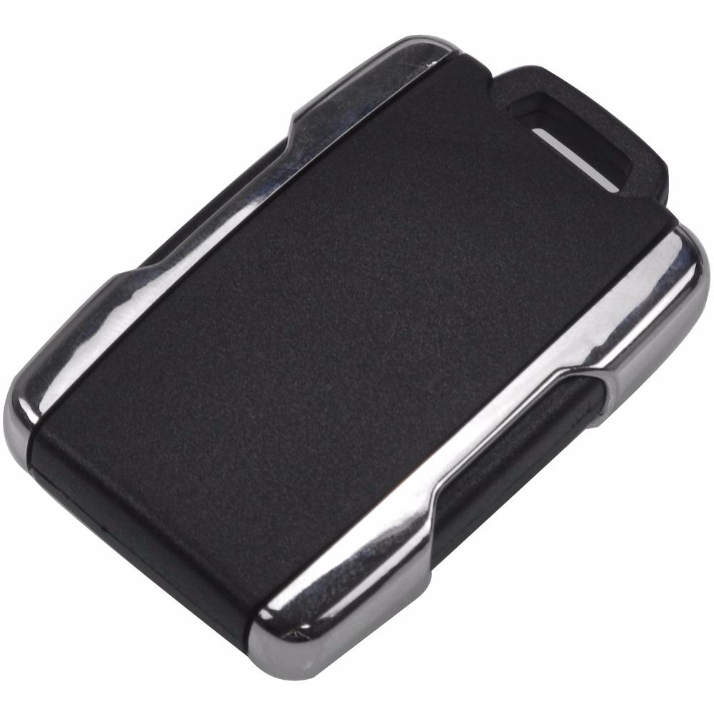 jingyuqin 5 Buttons Remote Car Key Blank Keyless Entry Fob Shell Transmitter For Chevrolet GMC Truck Smart Key