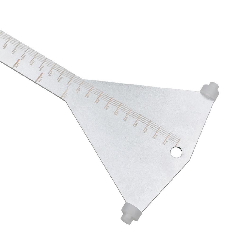 Tuner Adjustment Gauge Correction Tool Circling Table Measuring Tool Tuning Table Calibrator Gauge