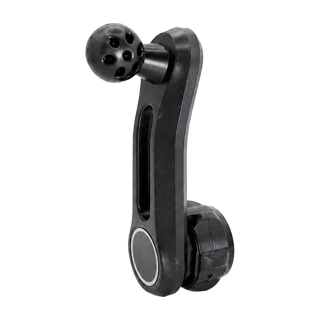 17mm Extension Arm To Head Extender 360° Rotating Rod Ball Head Base Car Air Outlet Vent Phone Stand For Mobile Phone Accessory