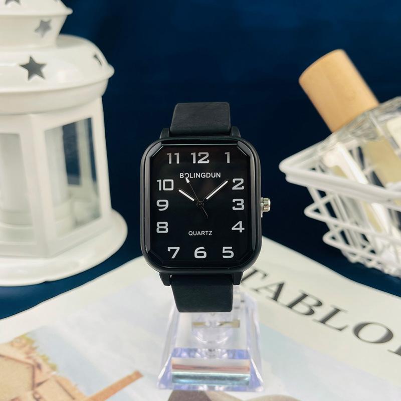 JYL Men's Watch Sports Student Fashion Silicone Strap