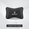 Car Neck Pillow Breathable Ice Silk Headrest Accessories For Renault Clio Koleos Megane Espace QM6 Kadjar Captur Scenic ZOE Key Z888
