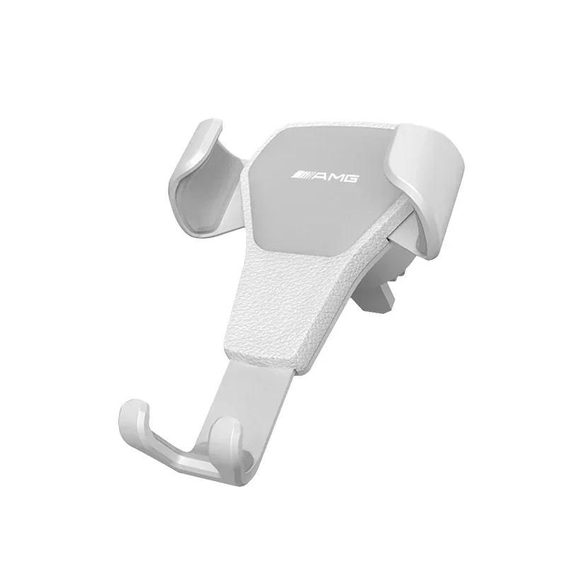 Gravity Auto Phone Holder Car Air Vent Clip Mount Mobile Phone Holder For Mercedes Benz B/C/E/S Class A Class C200L GLC GLK CLA
