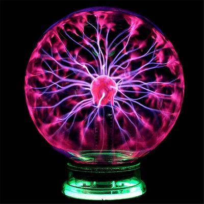 Lampada magica in vetro al plasma Lampada da tavolo grande Lampada da notte a sfera Toccaci