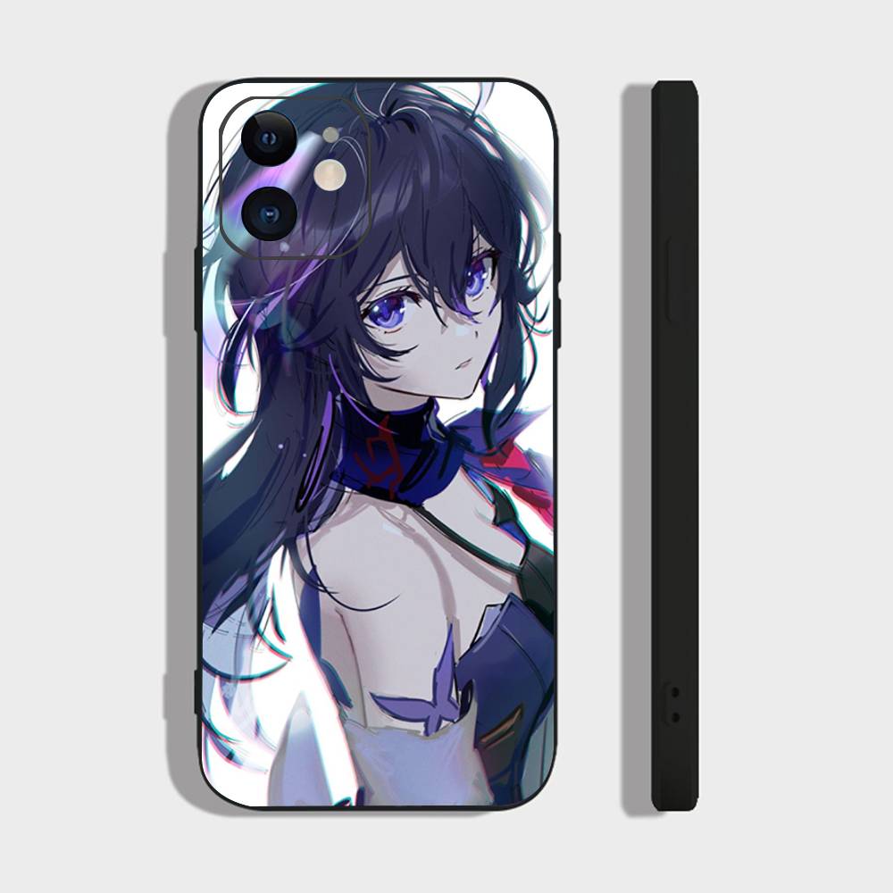 Seele Animated Game Honkai Star Rail Phone Case For IPhone 17 Air 16 15 14 13 Pro Max 11 12 Black Silicone Cover