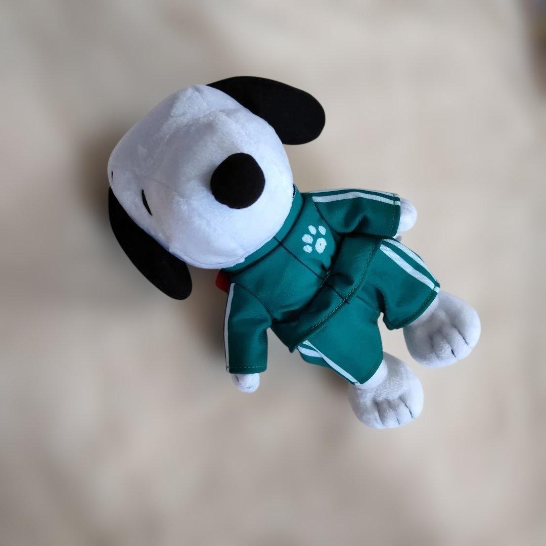 Snoopy stuffed animal colorful jersey approx. 21cm