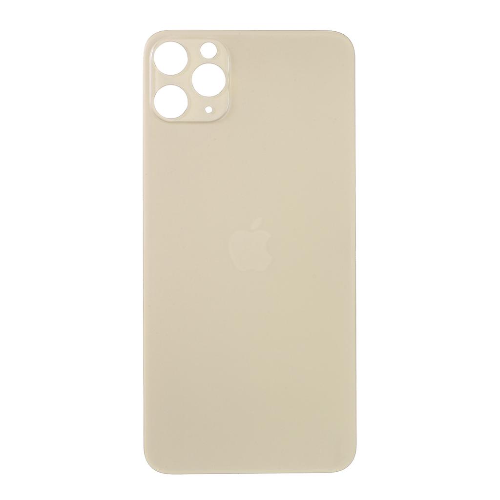 [without Logo] Back Battery Housing Cover with Precise Camera Lens Cut-Out Holes for iPhone 11 Pro 5.8-inch