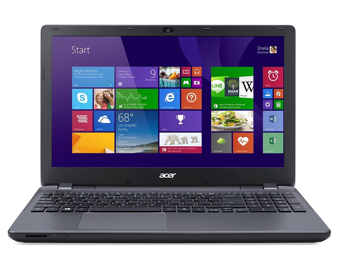 

Ноутбук Acer Aspire E 15 від Acer E5-571-7776 15,6-дюймовий (Титан Сріблястий)